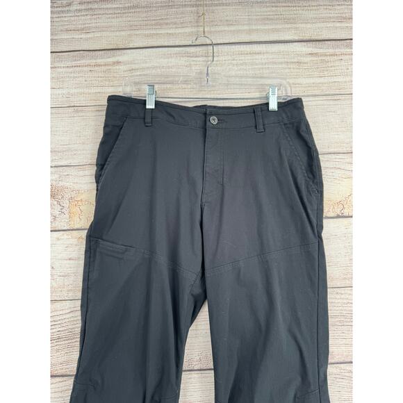 Mountain Hardwear Slim AP Pant Mens 32x30 Black Stretch Climbing Hiking - Picture 3 of 9
